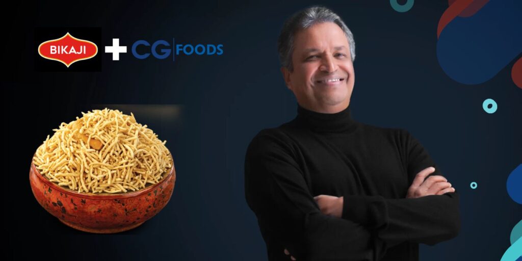 CG Group Partners with Bikaji Foods to Produce Snacks in Nepal