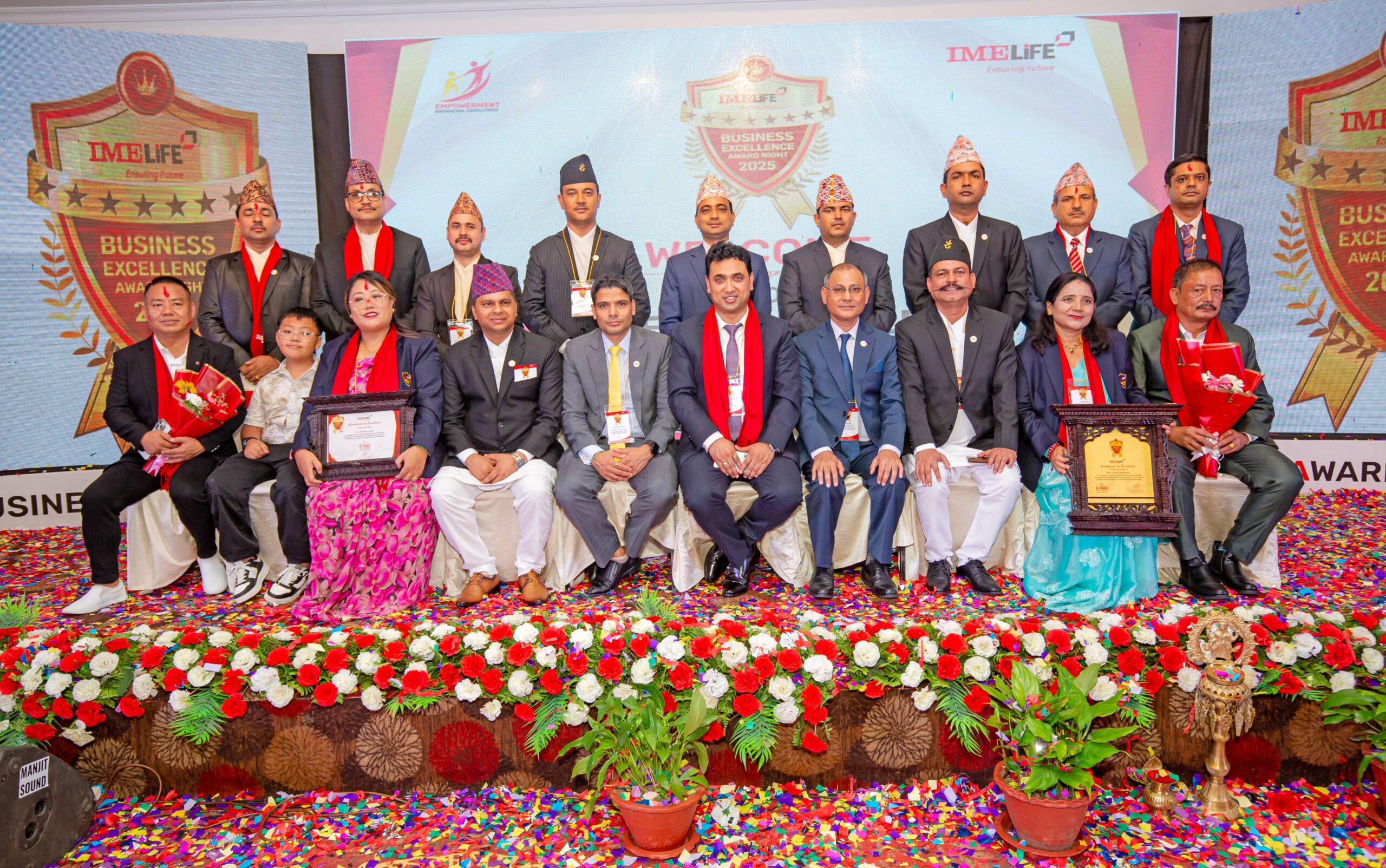 IME Life’s ‘Business Excellence Award Night’ concluded