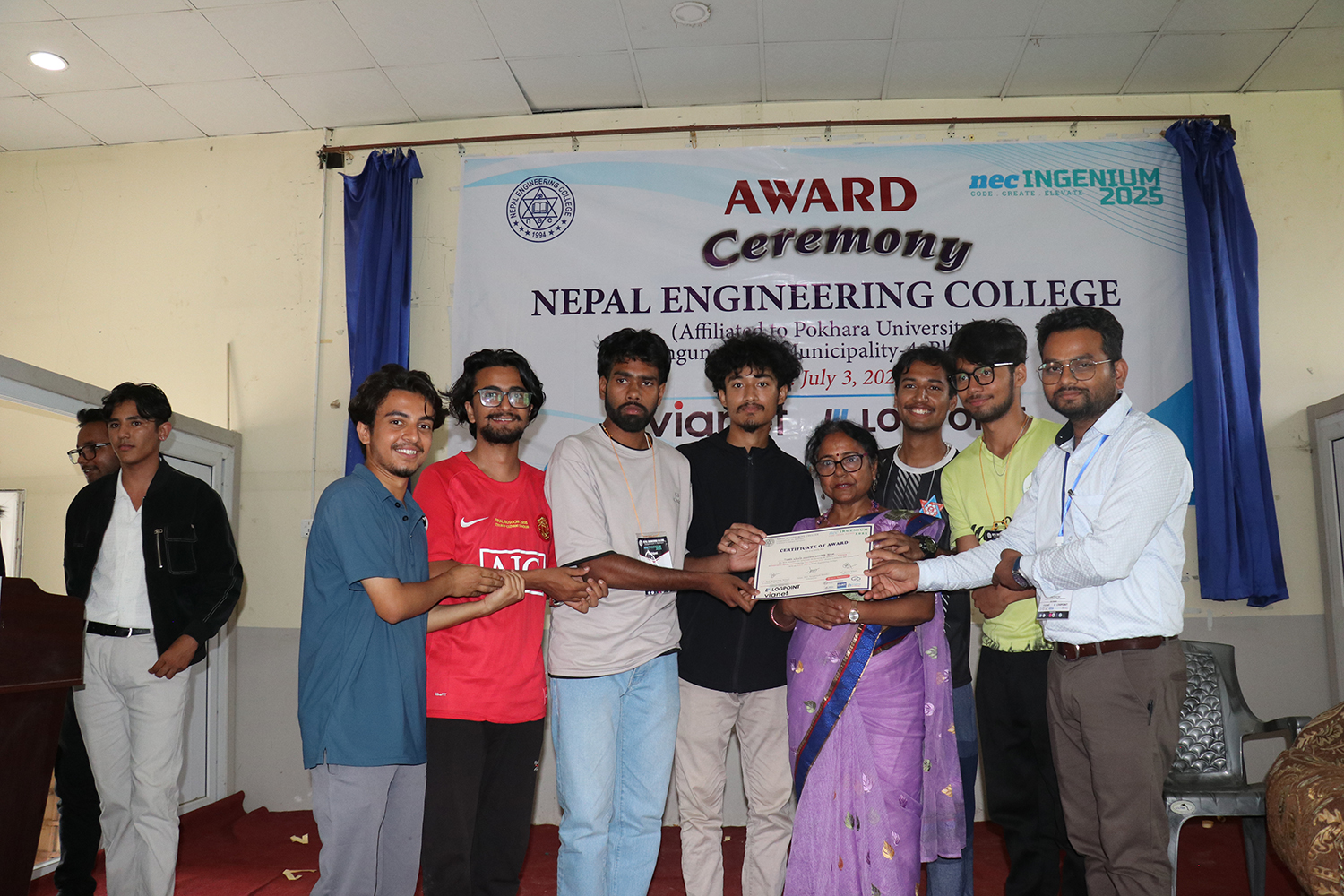 नेपाल इन्जिनियरिङ कलेजको इग्नियमको तेश्रो संस्करण सम्पन्न