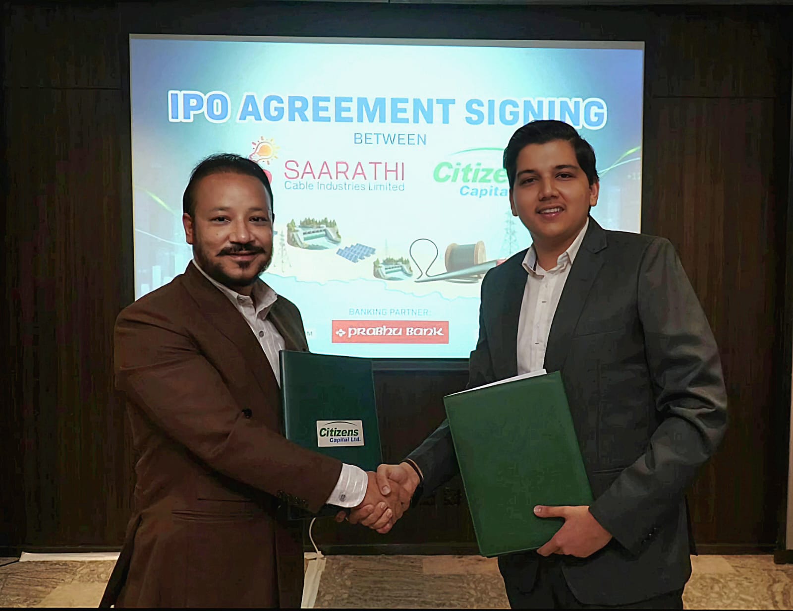 सारथी केवल इन्डिष्ट्रिजले आइपीओ निष्काशन गर्ने, बिक्री प्रबन्धकमा सिटिजन्स क्यापिटल