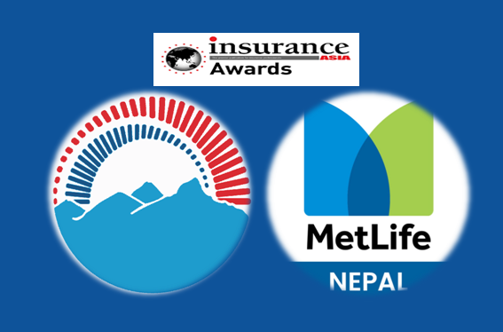 Himalayan Everest and MetLife Nepal win Insurance Asia Award