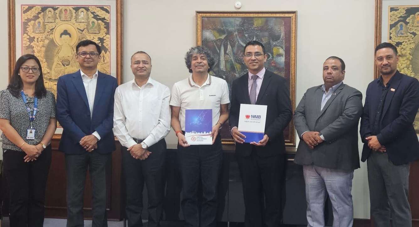 नेपाल इन्भेष्टमेण्ट मेगा बैंक एनपीएस नेशनल कार्ड स्वीच तथा नेपाल पे कार्डमा आवद्ध