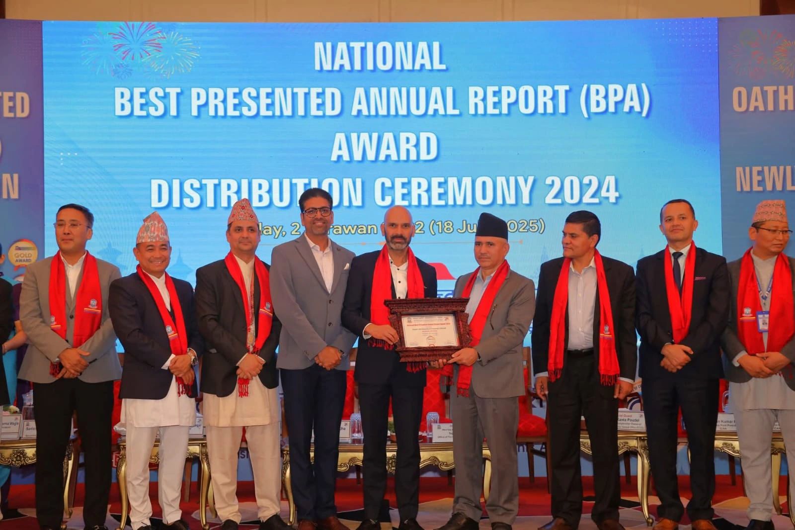 Nepal Life becomes first life insurer to receive Silver Award from ICAN