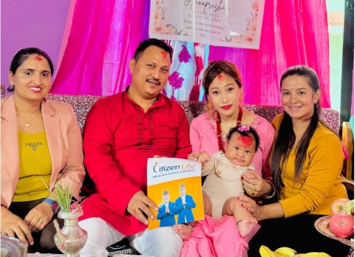 Gift of citizen launch insurance policy on daughter’s pasni