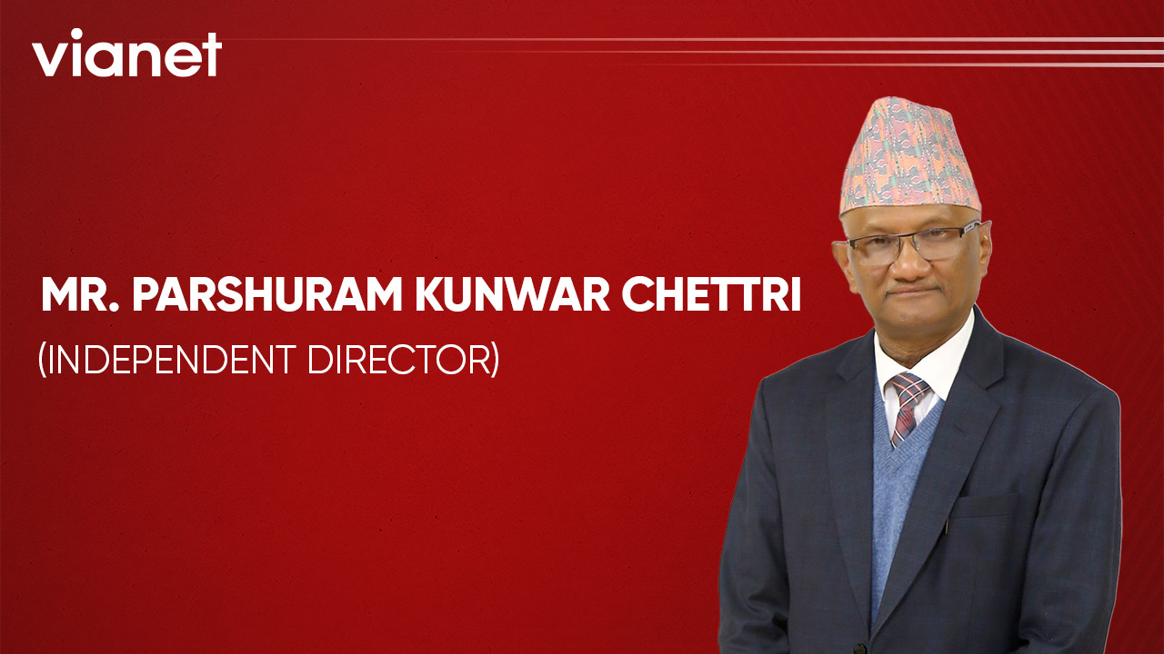 भायानेटको स्वतन्त्र संचालकमा परशुराम कुँवर क्षेत्री नियुक्त