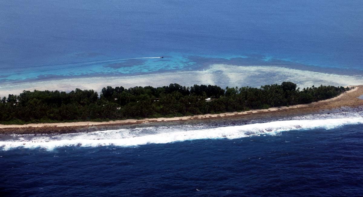 जलवायु परिवर्तनको भयानक प्रभावः केही वर्षमै डुब्दैछ यो देश, अस्ट्रेलिया सर्दै आधा जनसंख्या