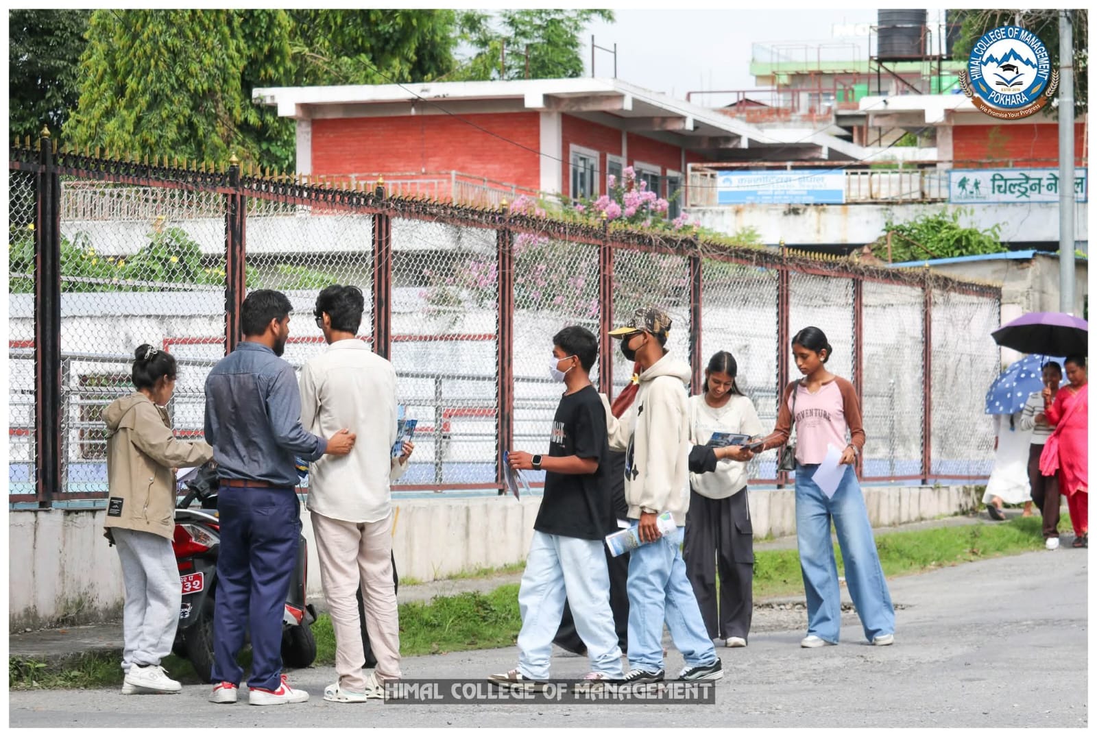 हिमाल कलेज अफ म्यानेजमेन्टमा दोस्रो चरणको छात्रवृत्ति परीक्षा आजबाट सुरु