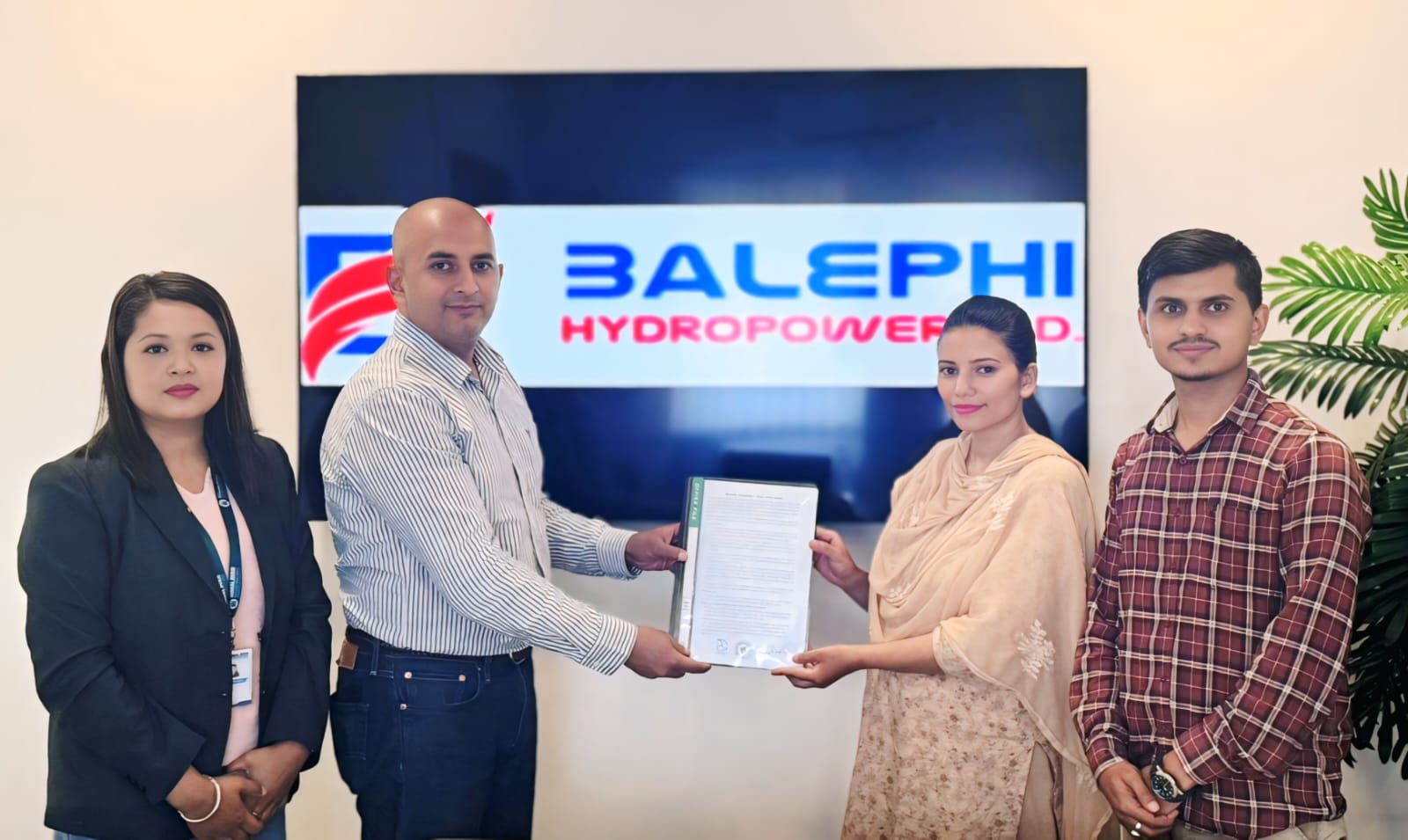 बलेफी हाईड्रोपावरको शेयर रजिष्ट्रारमा हिमालयन इन्भेष्टमेन्ट बैंकर नियुक्त