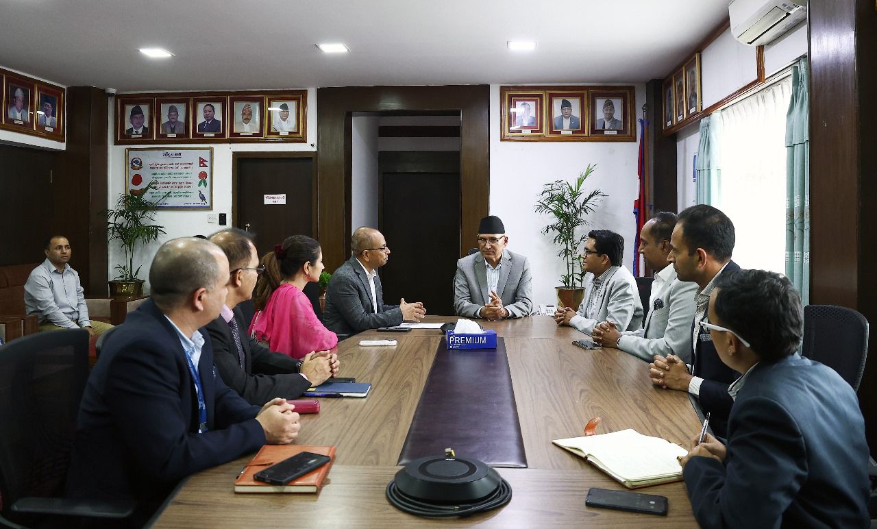 Newly elected CNI office-bearers hold discussion with Finance Minister
