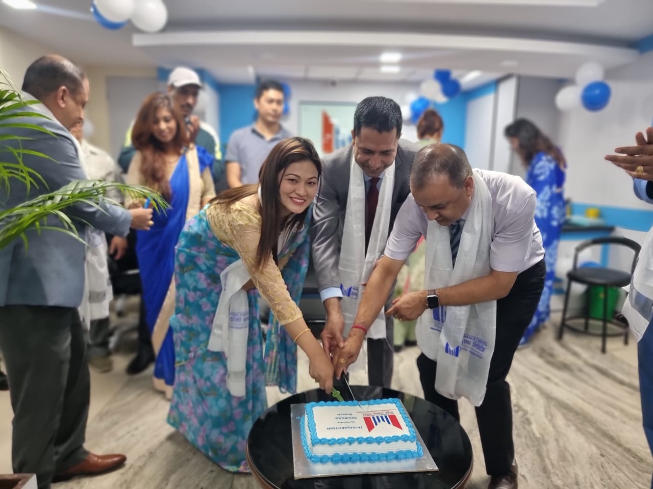 मञ्जुश्री फाइनान्सको न्यूरोड शाखा कार्यालय स्थानान्तरण