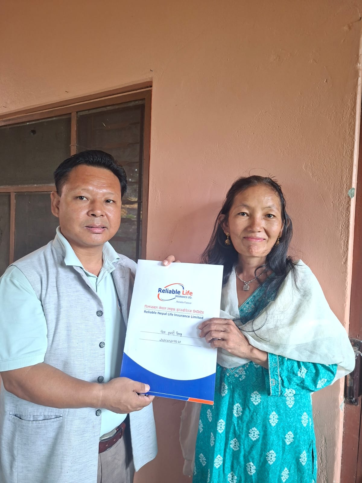 Dil Kumari gets insurance policy gift on her birthday