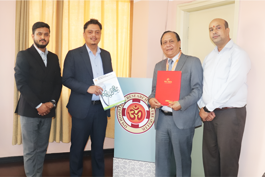 एनआईसी एशिया बैंकका ग्राहकले ओम हस्पिटलको सेवामा आकर्षक छुट पाउने