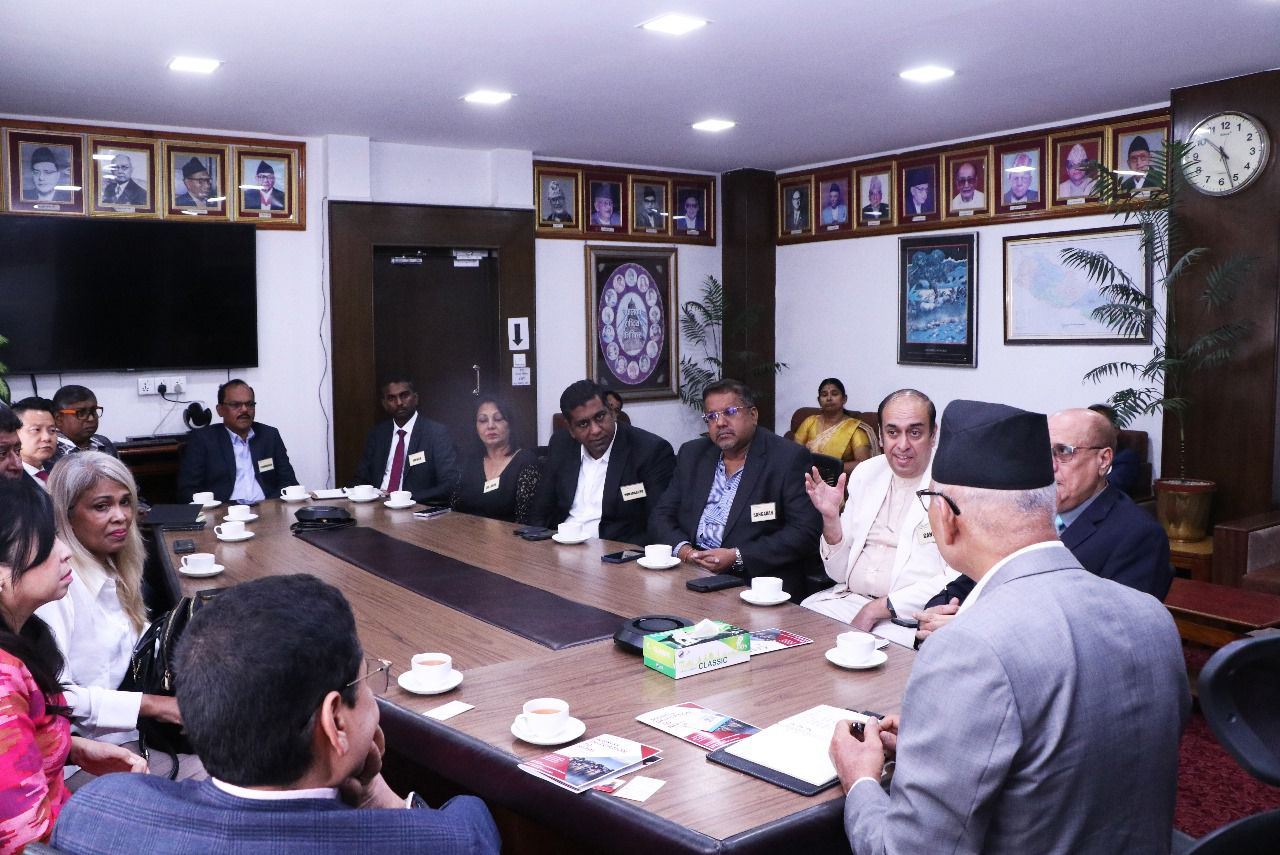 मलेसियन लगानीकर्तालाई अर्थमन्त्री पौडेलले भने, ‘नेपालमा लगानीका लागि उपयुक्त वातावरण छ’