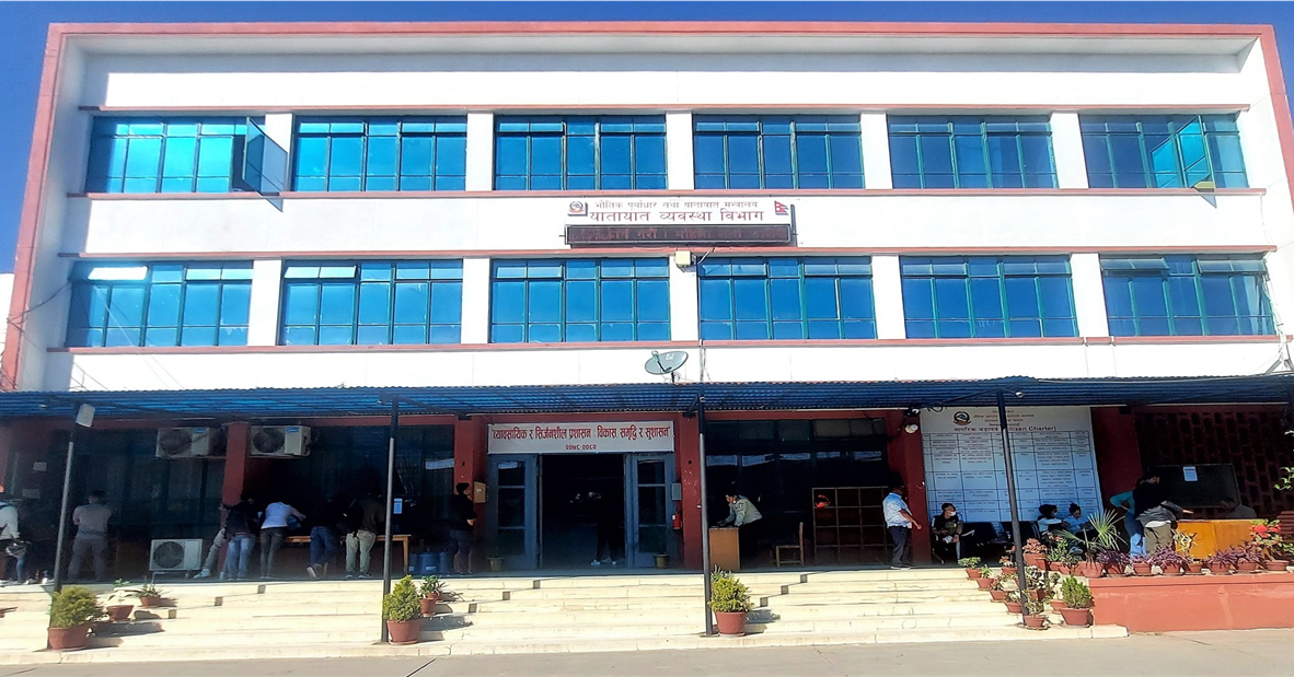 यातायात विभागको सम्पूर्ण प्रणाली बन्द, लाइसेन्स छपाइ ठप्प