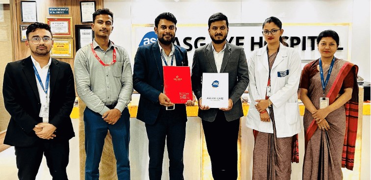 एनआईसी एशिया बैंकका ग्राहकले एएसजी आई केयरमा छुट पाउने