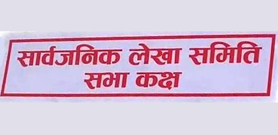 २०% राजीतिक नेतृत्व र ८०% कर्मचारीतन्त्र अराजकः लेखा समिति