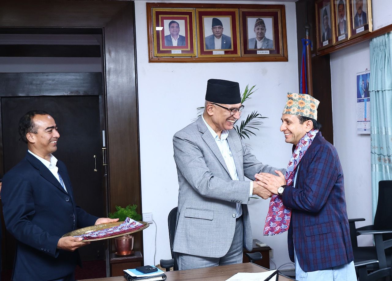 Sevtak Pokharel takes oath as chairman of Insurance Authority
