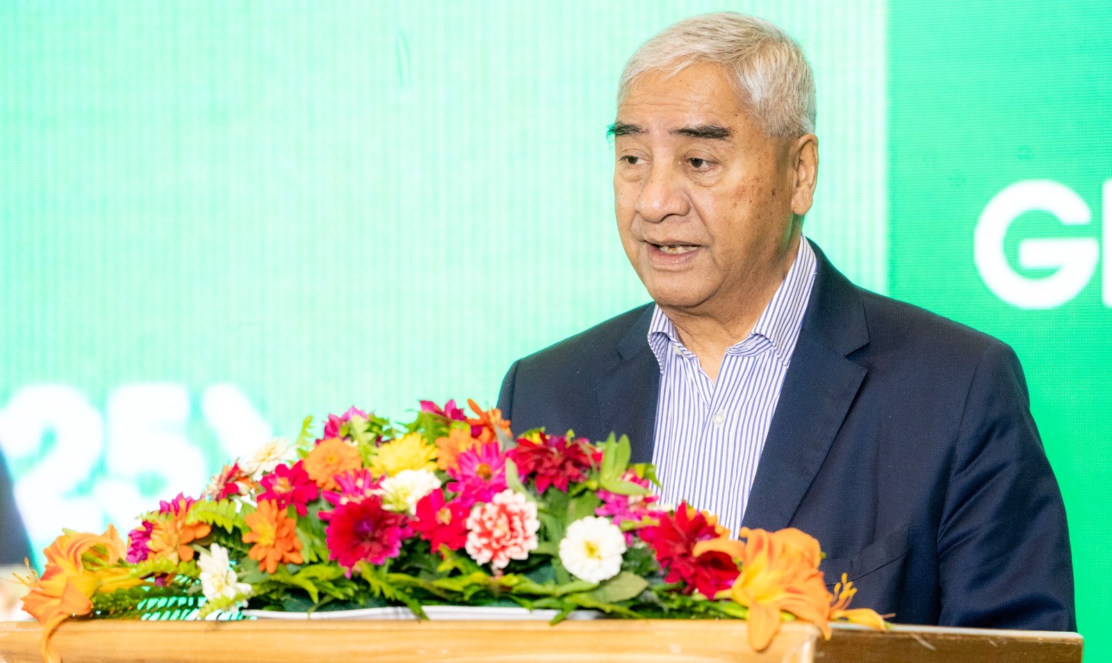 निजी क्षेत्रले जलविद्युत उत्पादनमा गरेको प्रगति र उपलब्धि प्रशंसनीय: देउवा