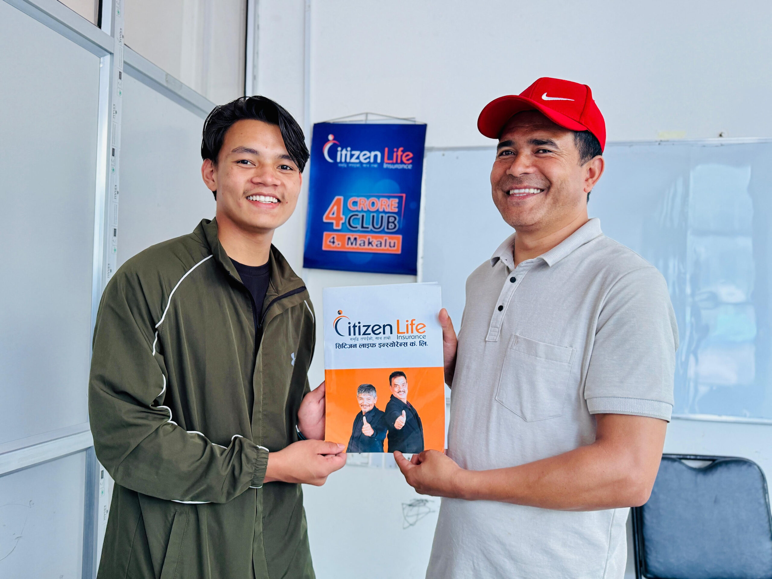 Gift of insurance policy to son on birthday