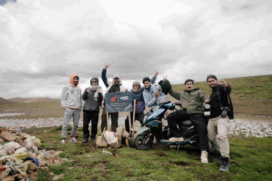 होण्डा डिओ १२५ले ज्याङला पासमा बनायो नयाँ कीर्तिमान