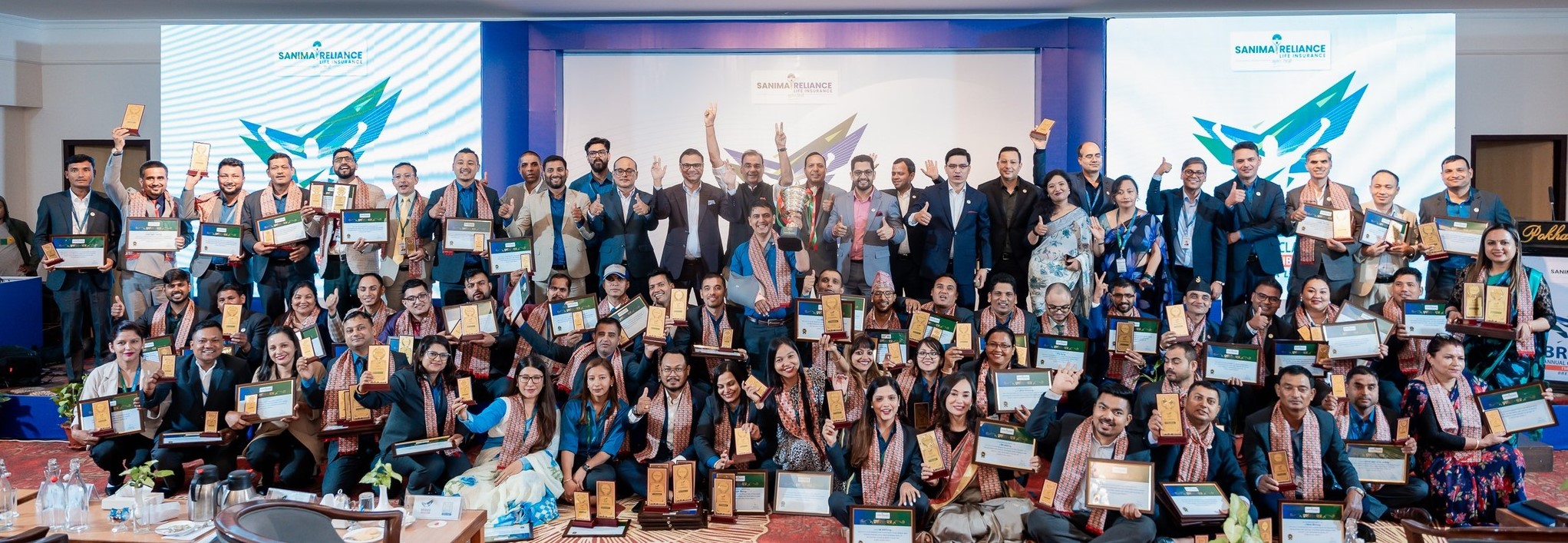 Sanima Reliance Life’s ‘Bravo Annual Conclave 2082’ concluded