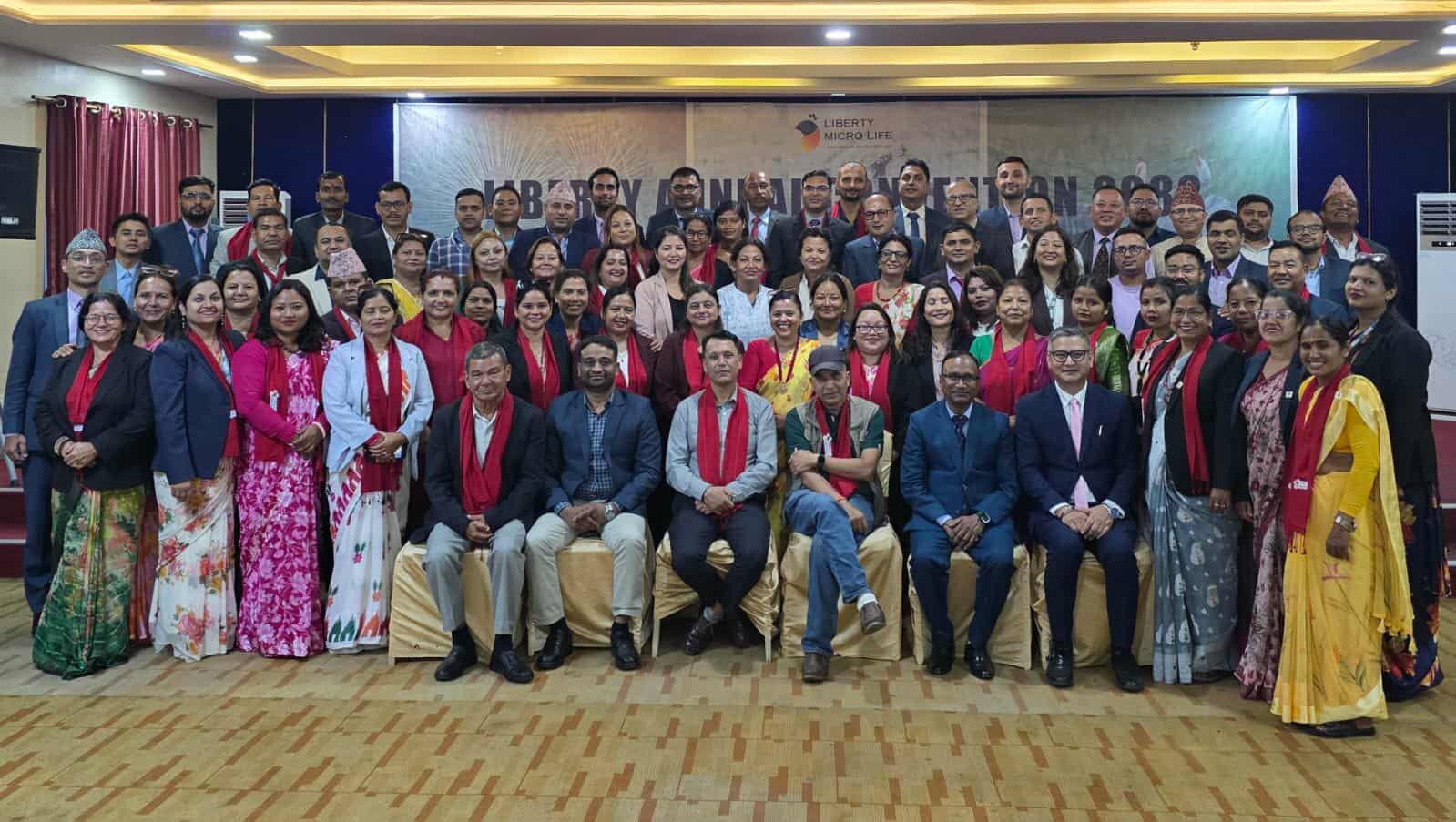 Liberty Micro Life’s ‘Liberty Annual Convention 2082’ concluded in a grand manner