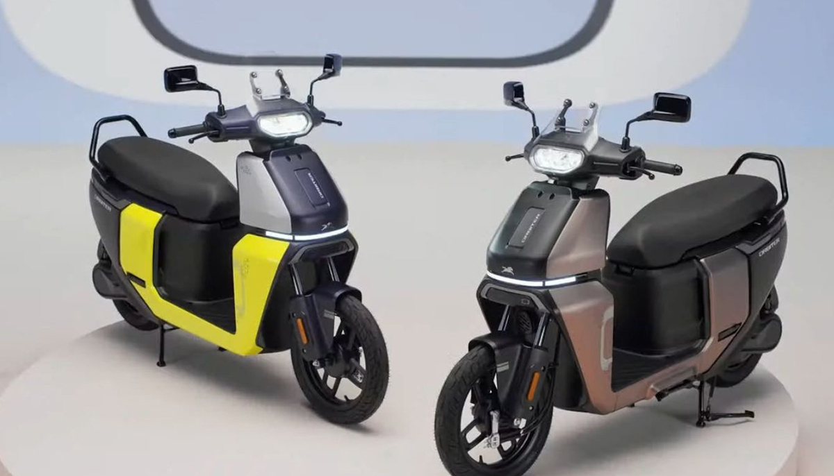 TVS Mortus launches new electric scooter ‘Orbiter’