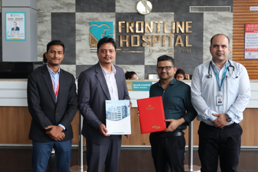 एनआईसी एशिया बैंकका ग्राहकले फ्रन्टलाइन हस्पिटलमा विशेष छुट पाउने