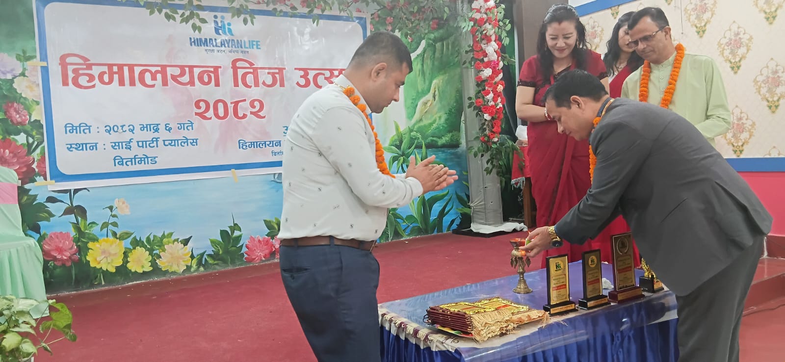 Himalayan Life’s Teej celebrations conclude