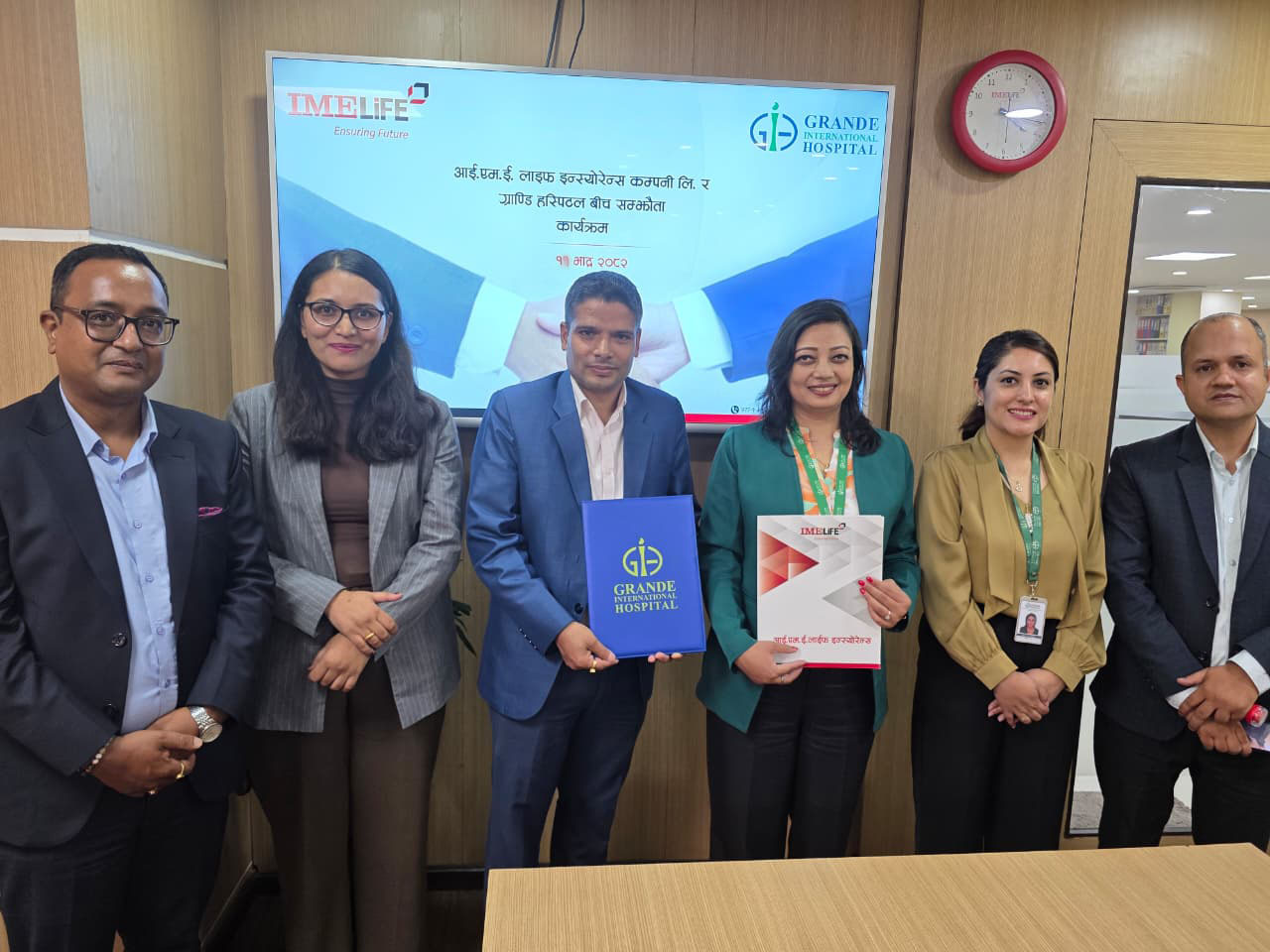 IME Life’s insured, agents and employees get special discount at Grandi Hospital