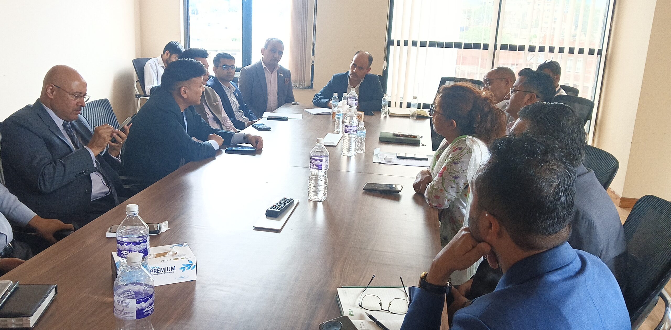 नेपाल बीमा प्राधिकरणद्वारा जलविद्युत क्षेत्रको बीमा सम्बन्धी समसामयिक विषयमा छलफल