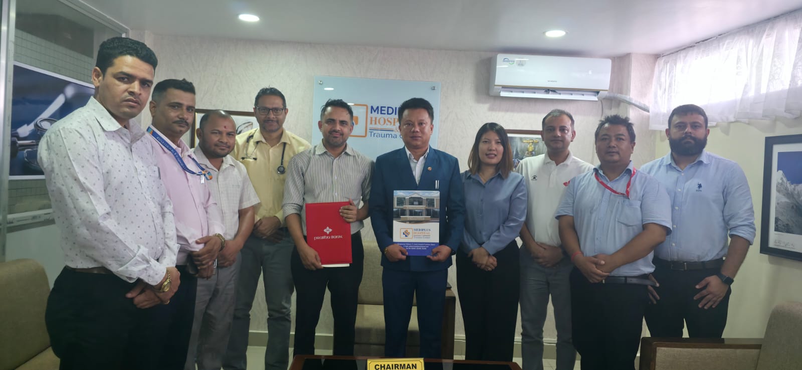 प्रभु बैंकका ग्राहकले मेडिप्लस हस्पिटल एण्ड ट्रमा सेन्टरमा विशेष छुट पाउने