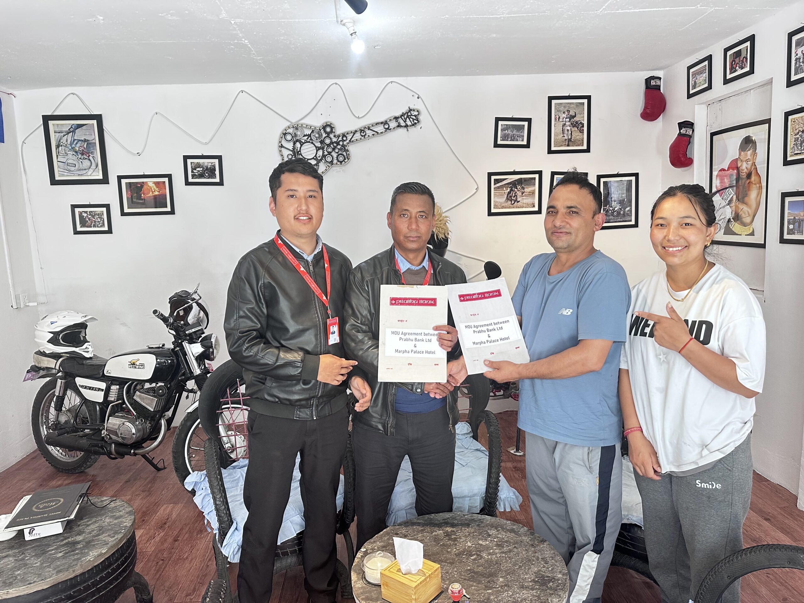 Prabhu Bank customers will get special discount at Marfa Palace Hotel