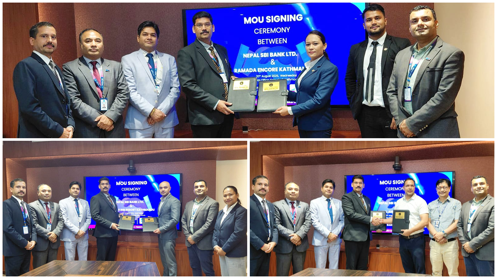 नेपाल एसबिआई बैंकका ग्राहकले थप चार संस्थाको सेवामा छुट पाउने