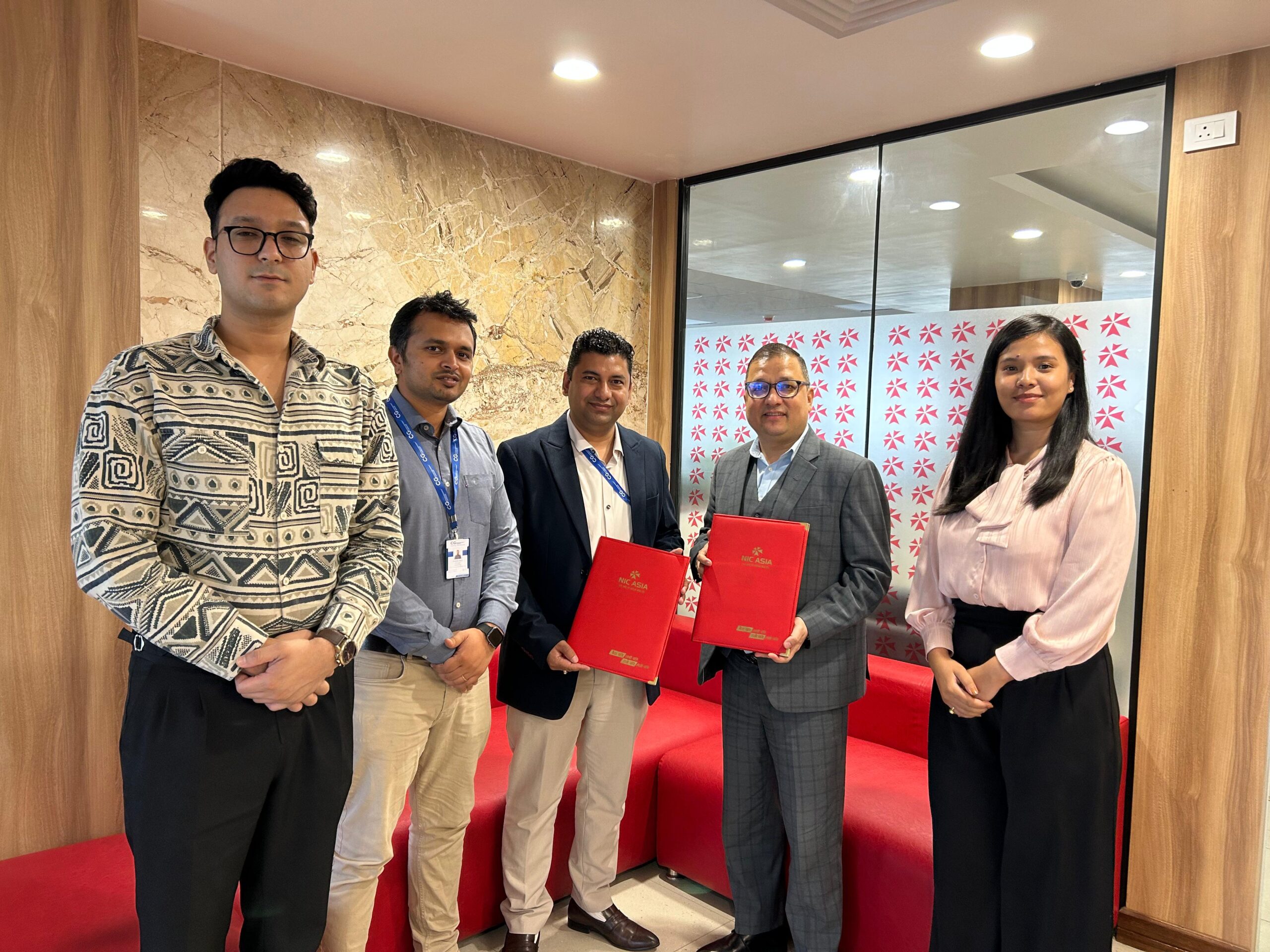 एनआईसी एशिया बैंकका ग्राहकलाई सिजी नेट र आइपीटिभी सेवामा विशेष छुट