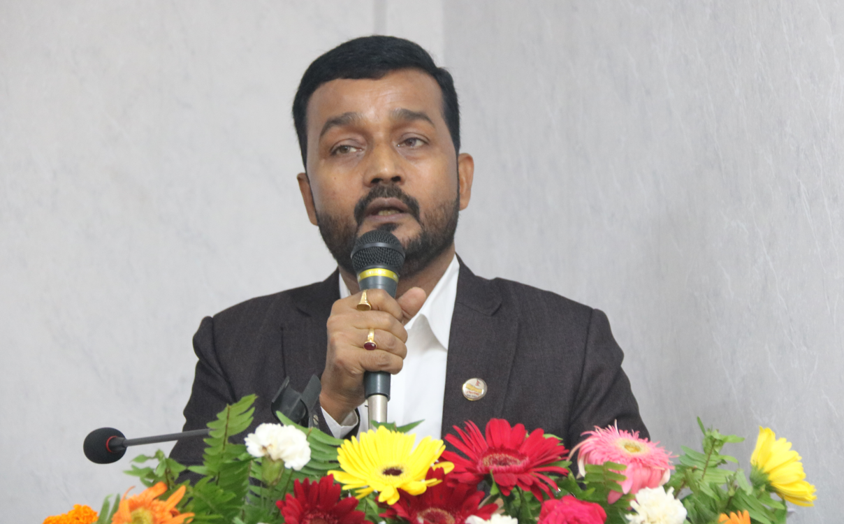 खानेपानी मन्त्रालय विकासे मन्त्रालय मध्येमा सबैभन्दा उत्कृष्ट : मन्त्री यादव