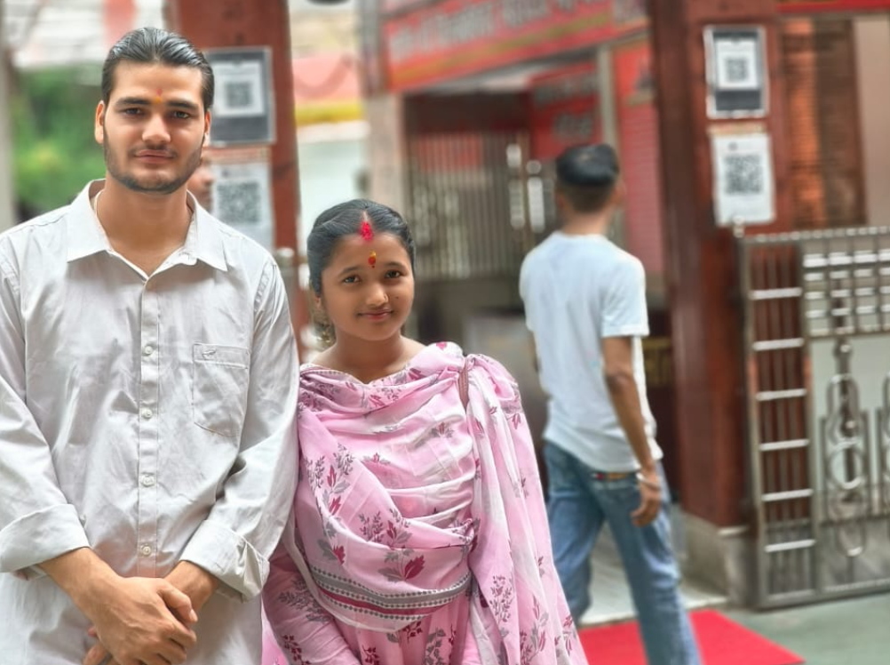 Chandni gifts insurance policy on husband’s birthday