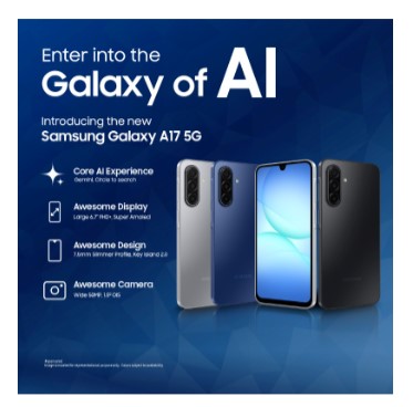 सामसुङ ग्यालेक्सी ए१७ ५जी नेपालमा सार्वजनिक