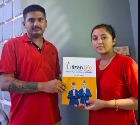 Chunadevi gets insurance policy gift on her birthday