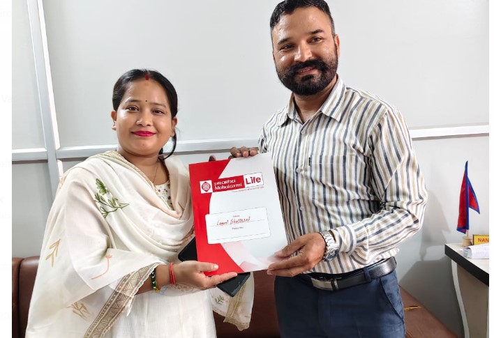 Lakshmi takes insurance policy on her birthday