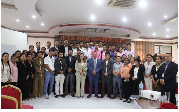 Professional Training for Comprehensive Business Growth Training of Aarambh Chautari Microfinance Concludes