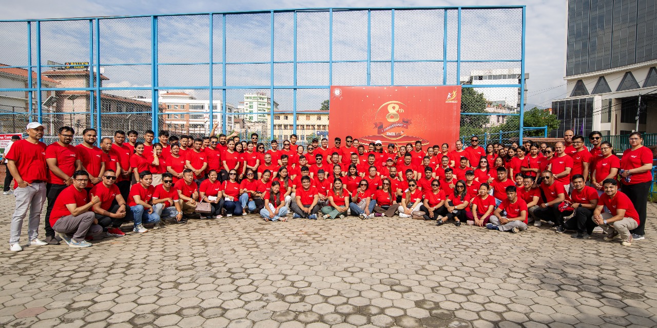 IME Life’s countrywide prabhat pheri program held on the occasion of 8th anniversary