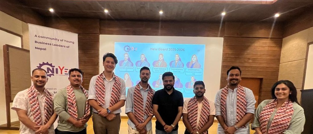 नेपाल उद्योग परिसंघ युवा उद्यमी मञ्चको अध्यक्षमा श्रेष्ठ, नयाँ बोर्ड गठन