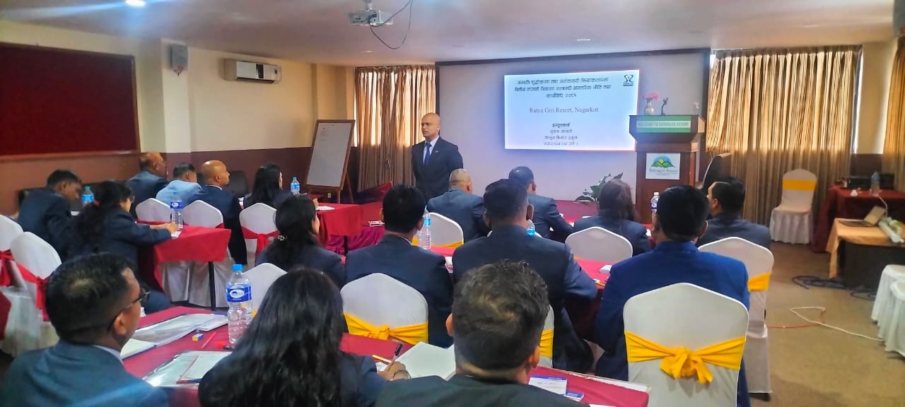 Sun Nepal Life’s AML/CFT training concludes