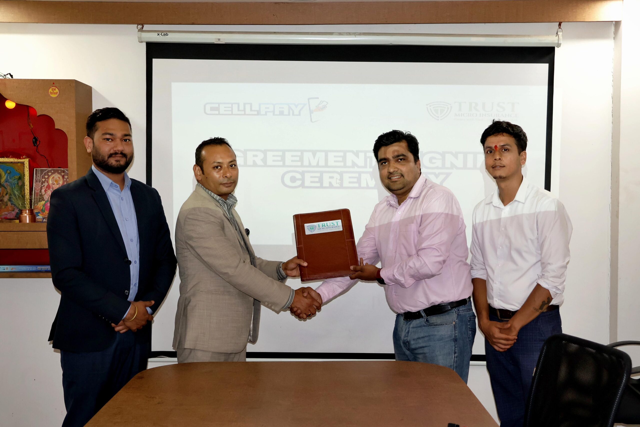 Trust Micro Insurance signs MoU with CellPay