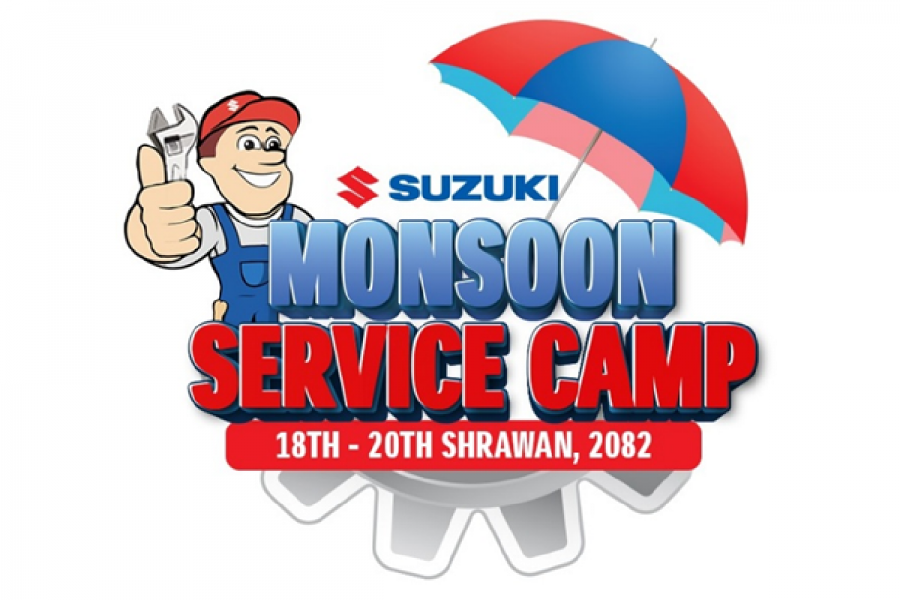 Suzuki’s monsoon free service camp to be operational from July 1