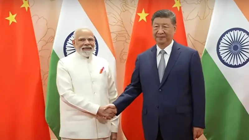 चिनियाँ राष्ट्रपतिले भारतीय प्रधानमन्त्रीलाई भने, ‘ड्रयागन र हात्ती एकसाथ आउनु धेरै महत्वपूर्ण’