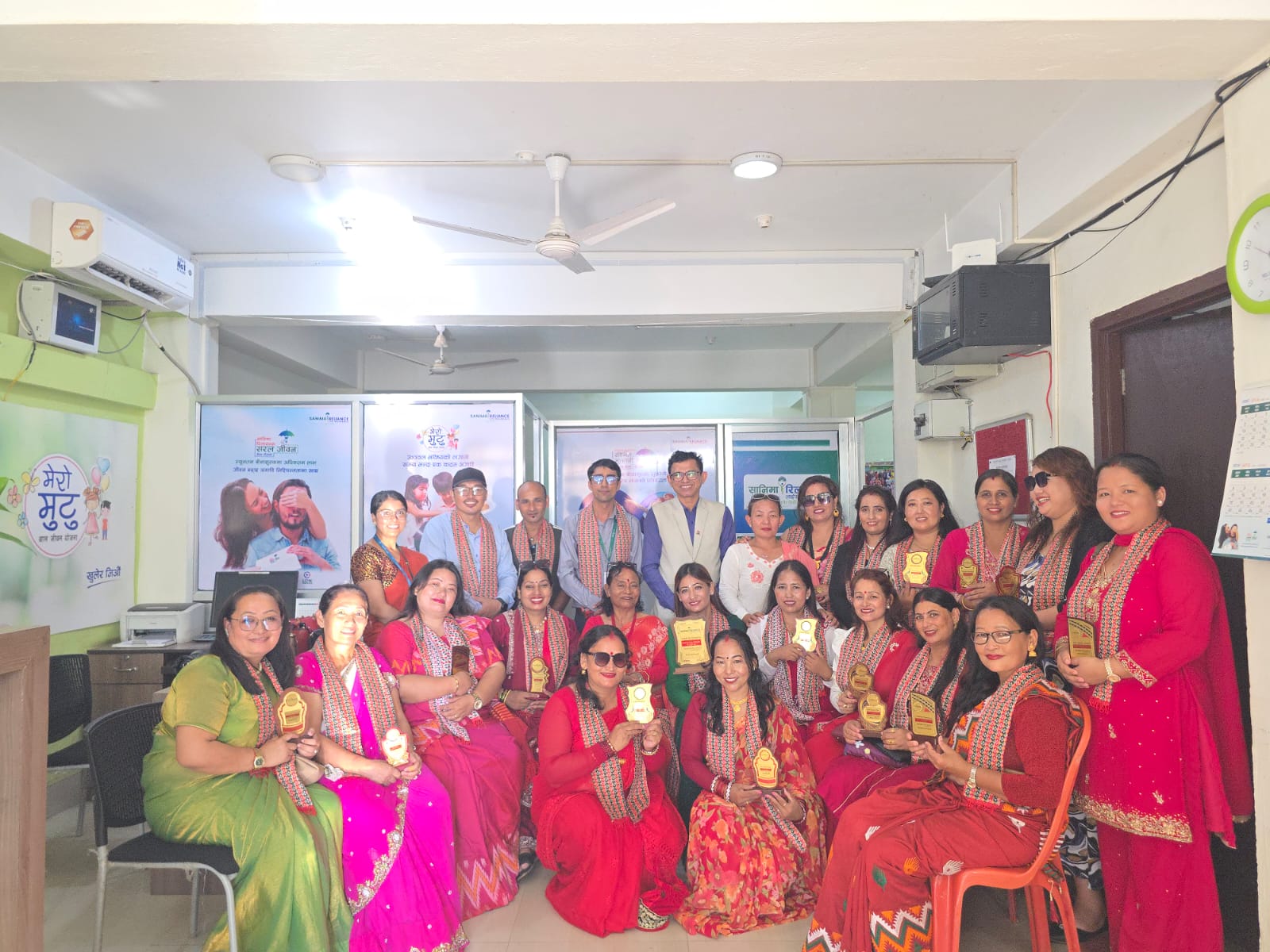 Sanima Reliance Life’s agent honoured in 7 different categories