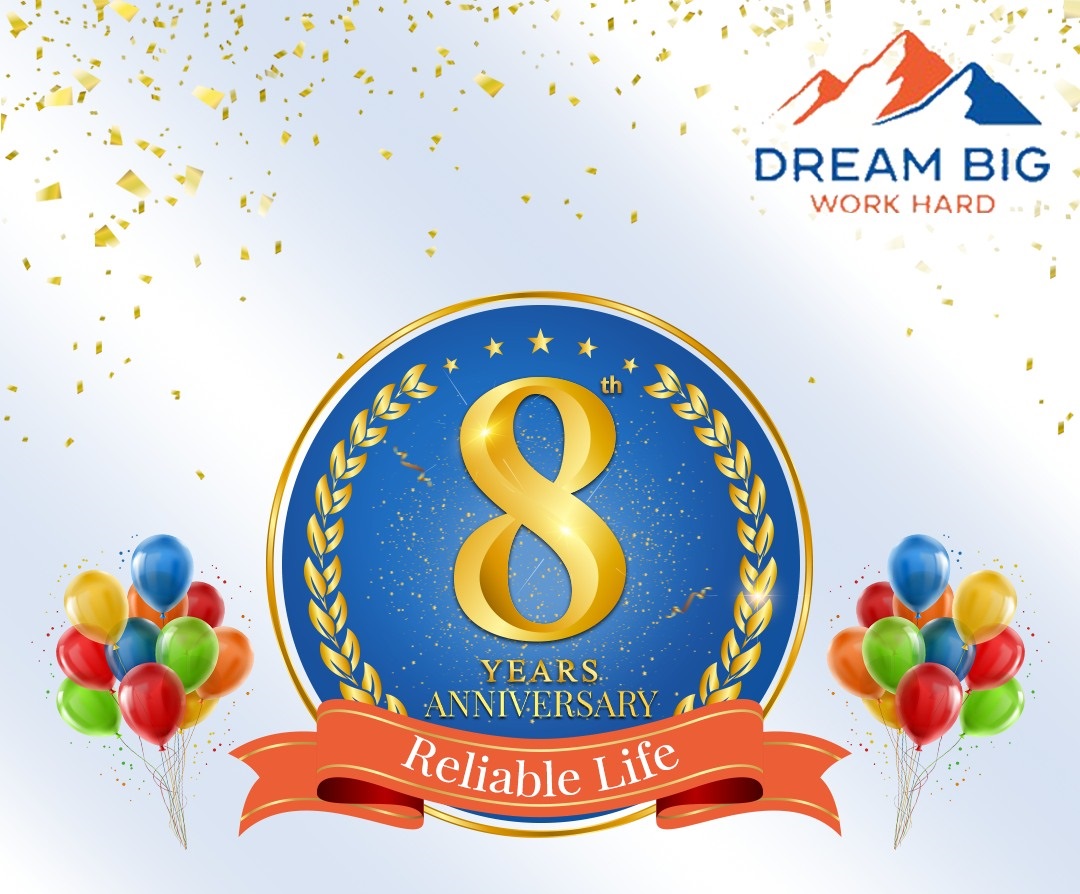 रिलायबल नेपाल लाइफ नवौँ वर्षमा प्रवेश, निरन्तर उत्कृष्ट सेवा प्रदान गर्ने प्रतिबद्धता