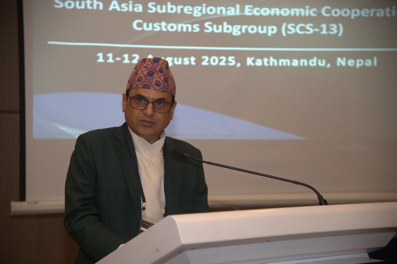 SASEC customs officials’ meeting begins in Kathmandu, aims to further strengthen regional cooperation